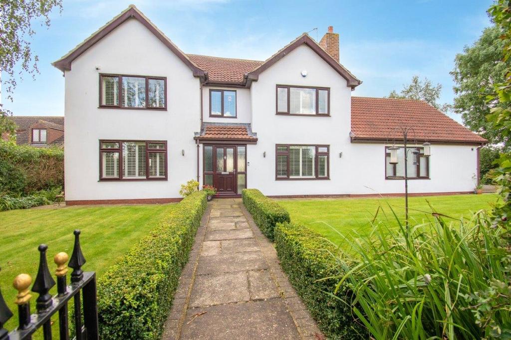 Ings Lane, Hibaldstow, Brigg, North... 4 bed detached house £750,000