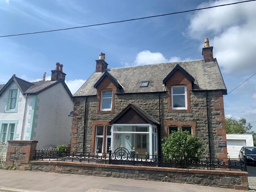 Burnbrae, 10 Tongland Road, Kirkcudbright - Willia