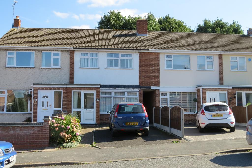 The Meadows, Shepshed, LE12 9QN 2 bed terraced house £160,000
