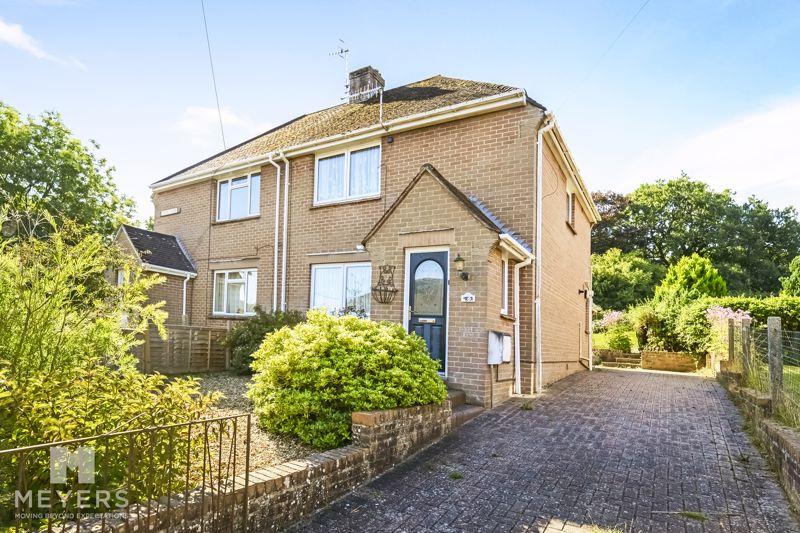 Egdon Close, Bere Regis, BH20 2 bed semidetached house £275,000