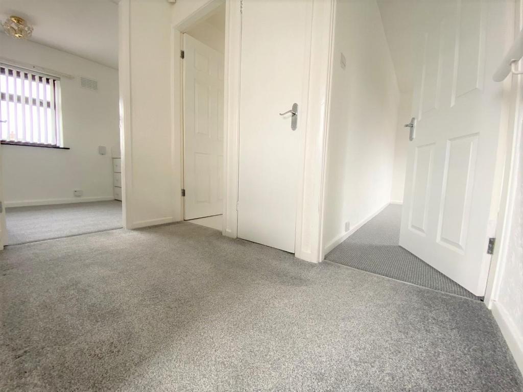 Upstairs landing