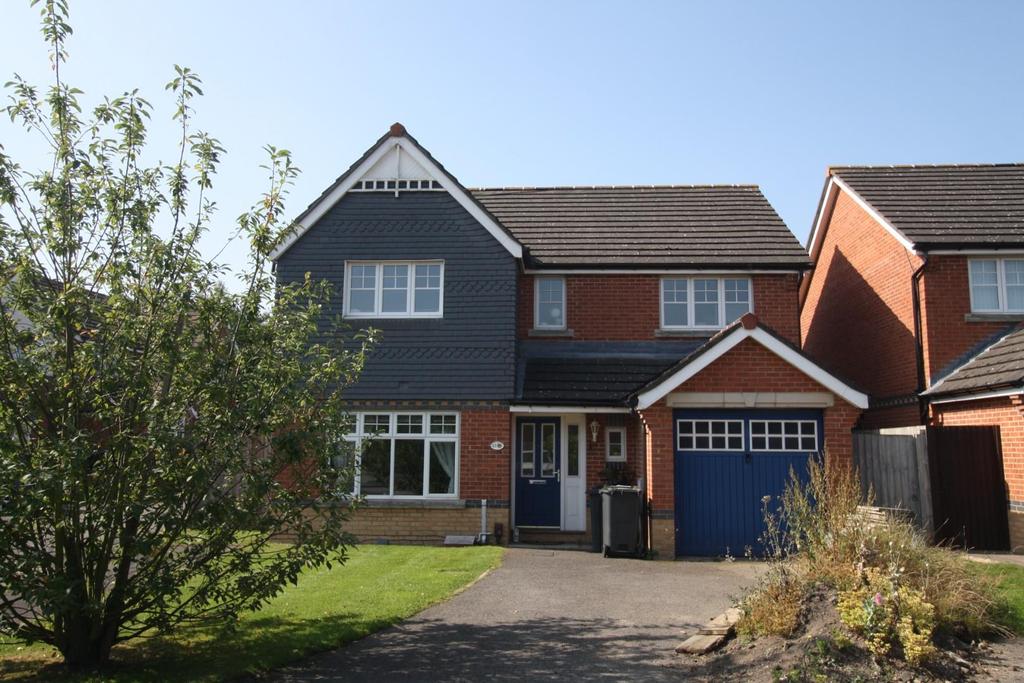 Newquay Close, Darlington 4 bed detached house £255,000