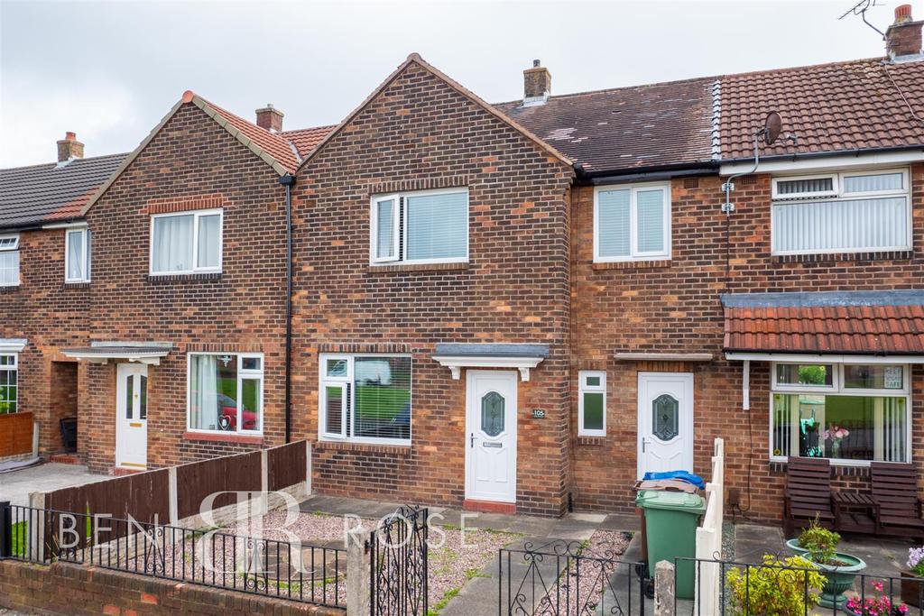 Norley Hall Avenue, Wigan 3 bed terraced house £134,995