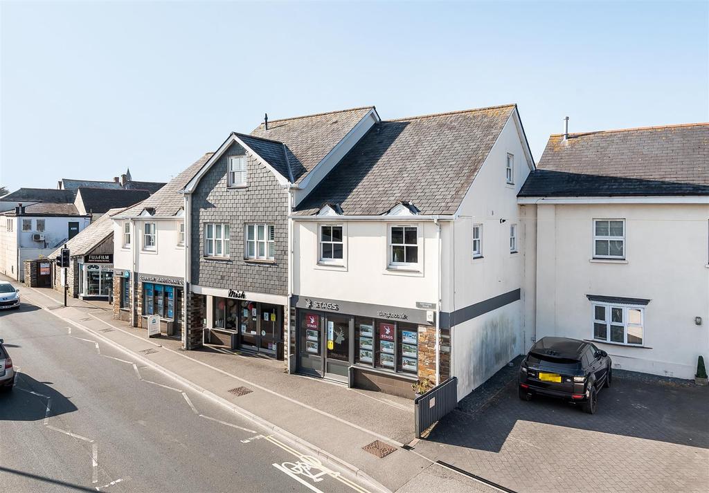 Eddystone Road, Wadebridge 3 bed apartment £320,000