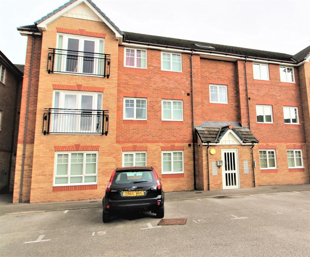Ingot Close, Brymbo, Wrexham 2 bed apartment £100,000