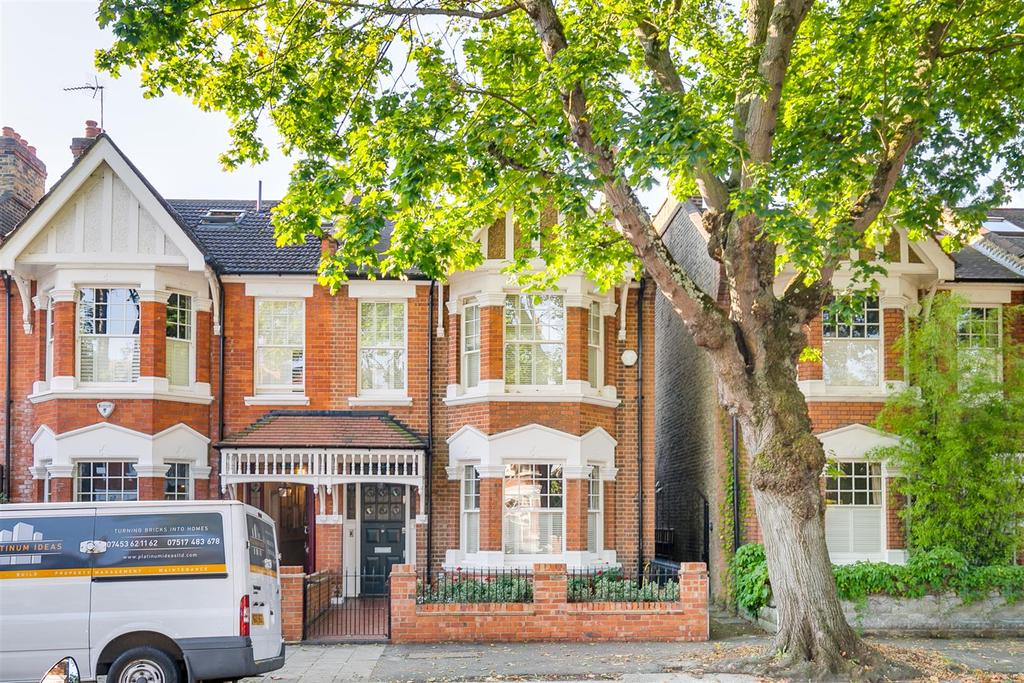 Wavendon Avenue, London, W4 5 bed semidetached house £2,595,000