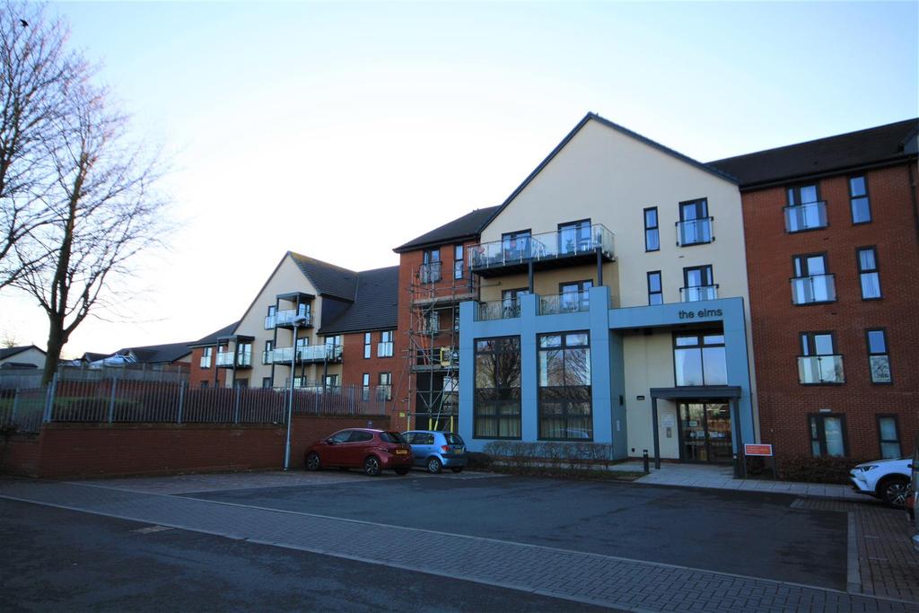 The Elms, Chester Le Street 2 bed retirement property £97,500