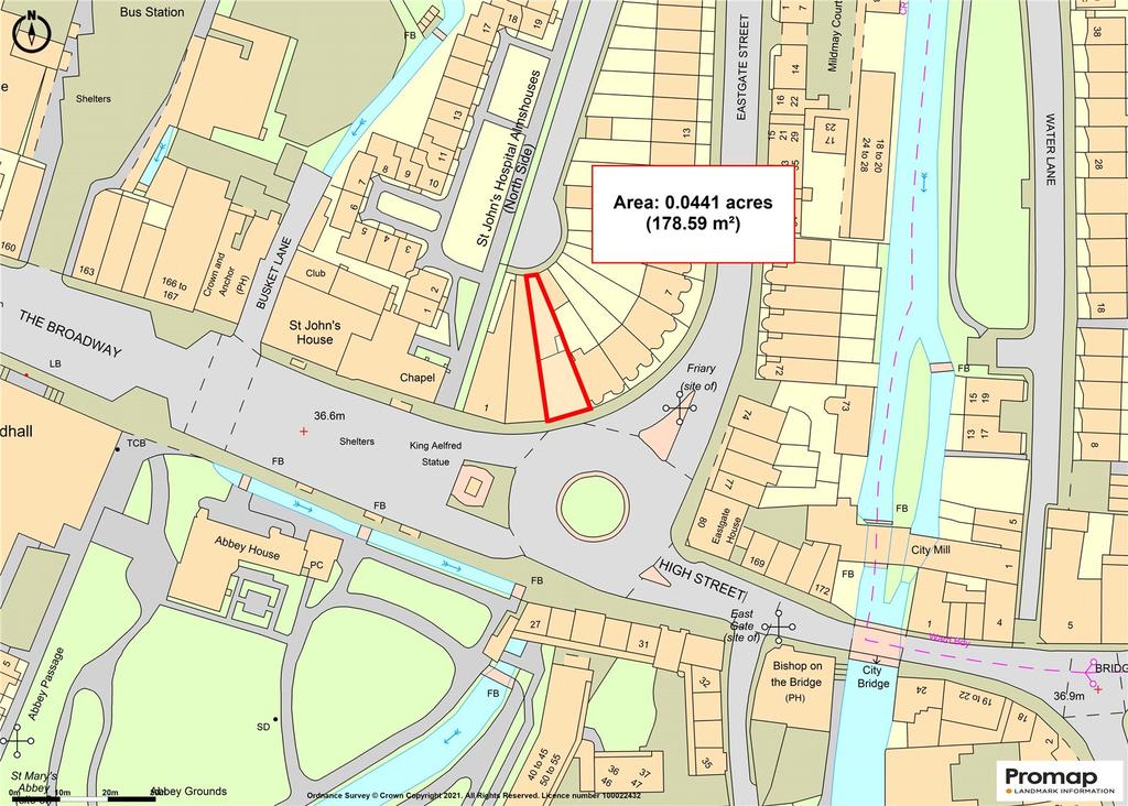 Eastgate Street, Winchester... Plot £800,000