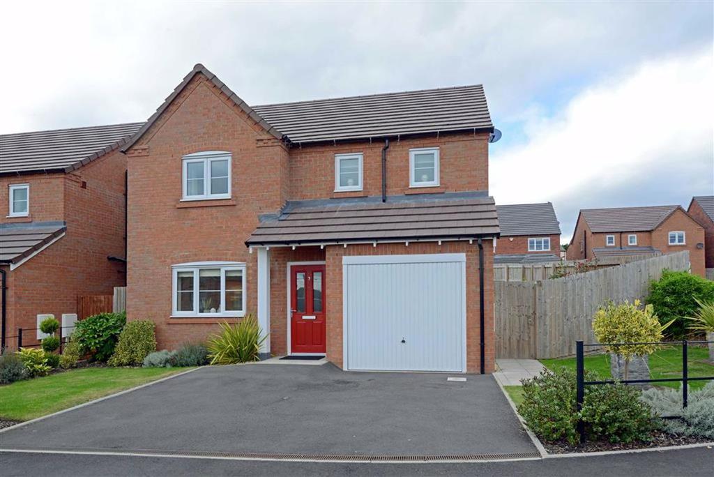 Close, Hanwood, Shrewsbury... 3 bed detached house £335,000
