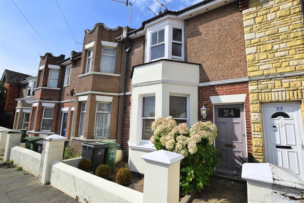 York Road, St. LeonardsOnSea 4 bed terraced house £350,000