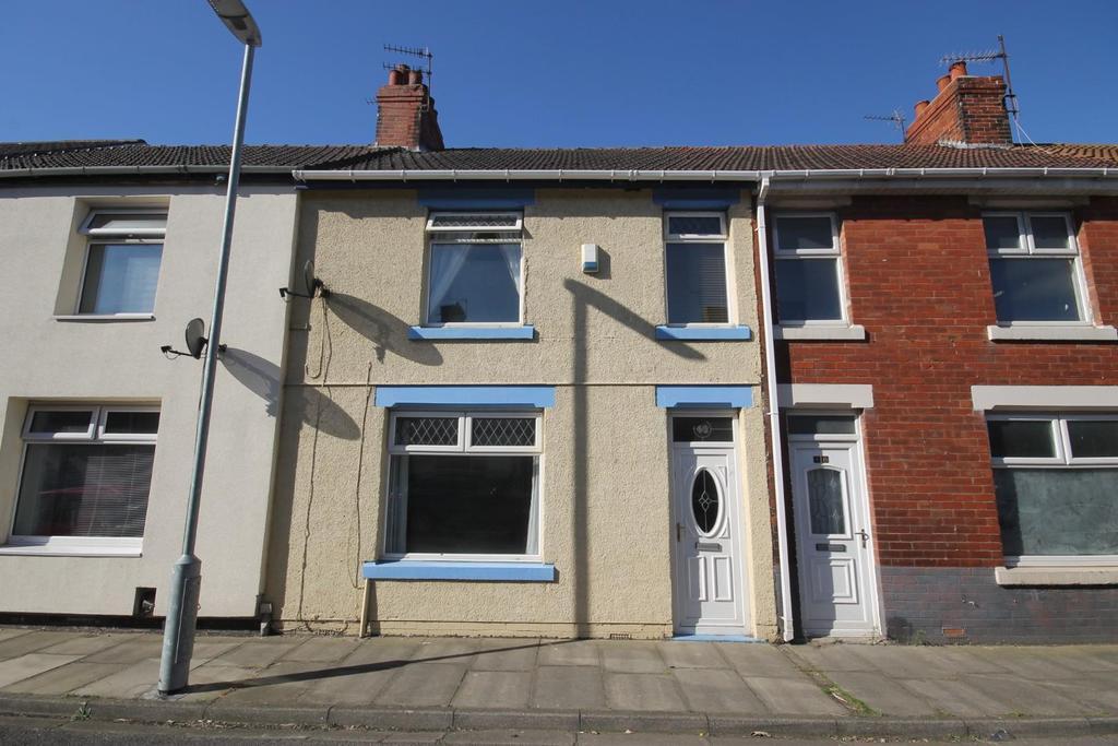 Leamington Parade, Hartlepool 3 bed terraced house £70,000