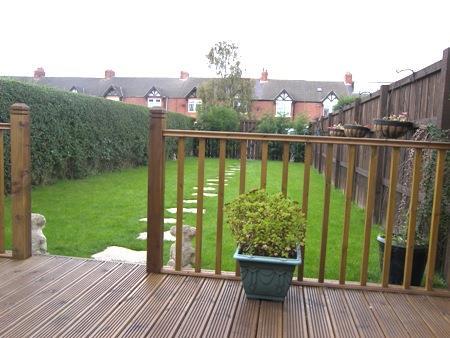Attractive front garden