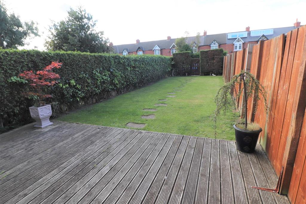 Attractive front garden