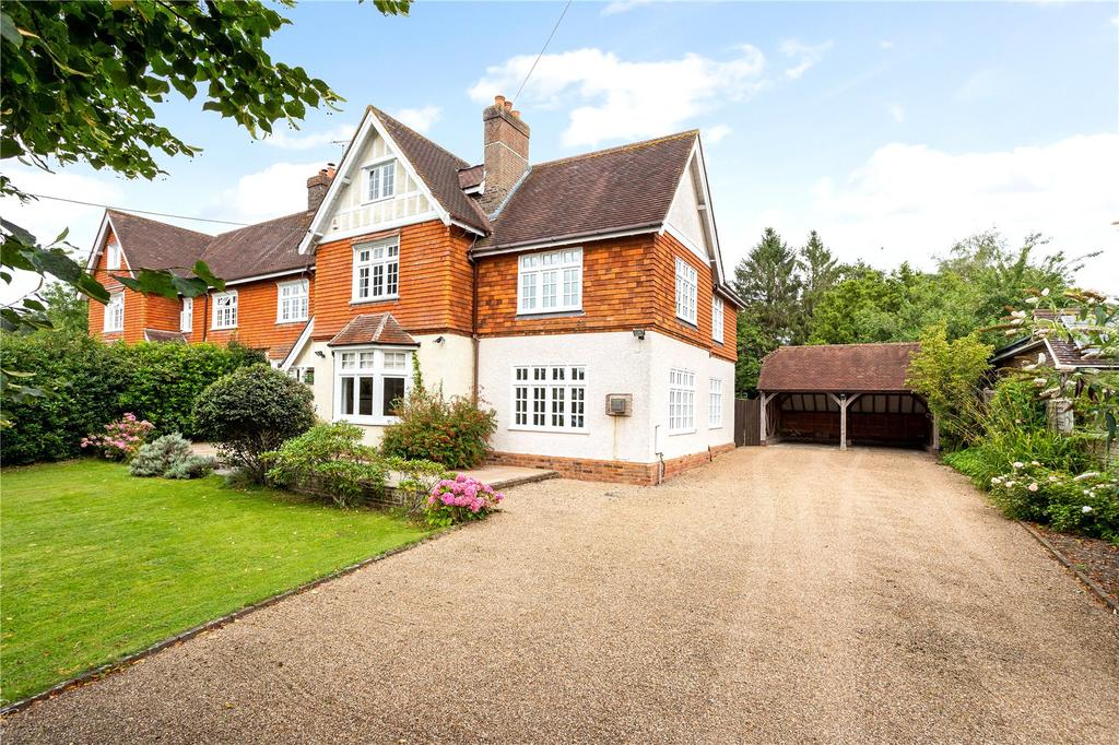 Lower Station Road, Newick, Lewes... 6 bed semidetached house £1,250,000
