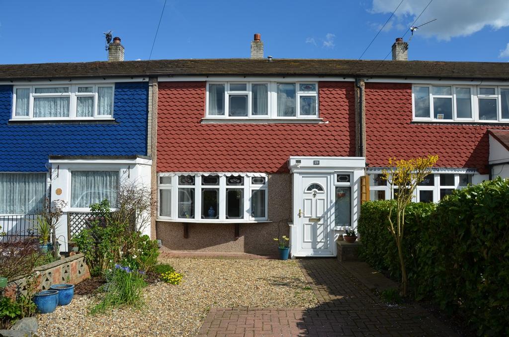 Stansted Crescent, Bexley, DA5 3 bed terraced house £385,000