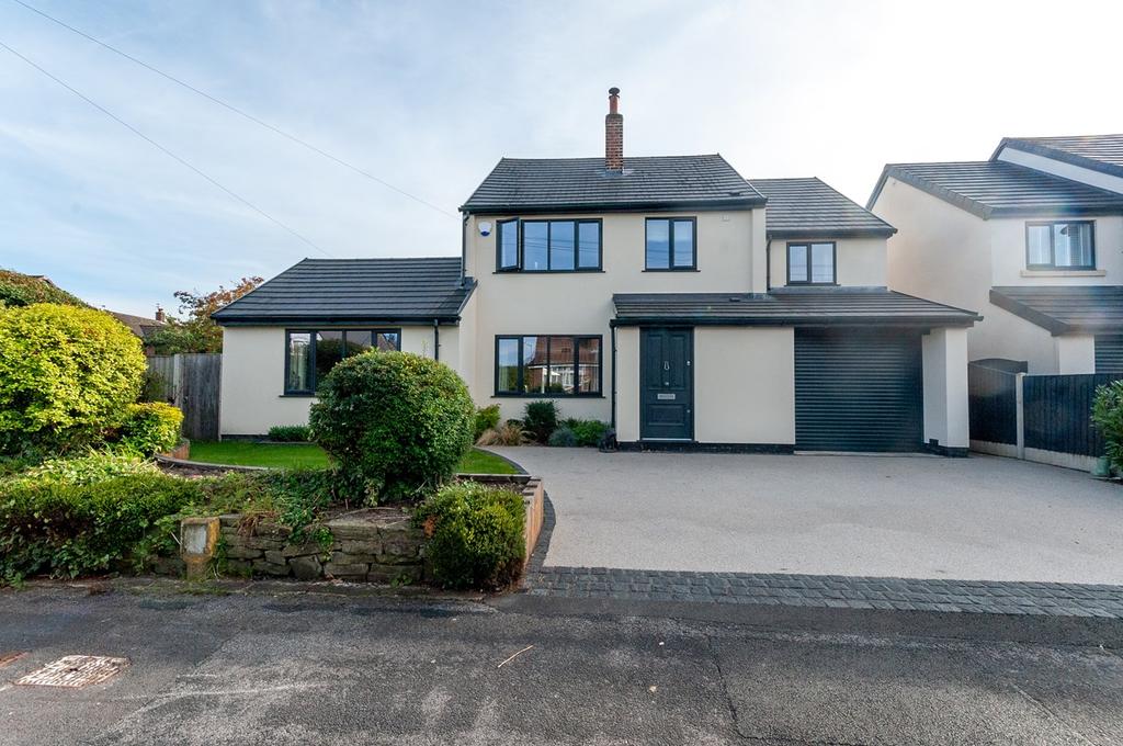 Withins Road, Culcheth, Warrington, WA3 4 bed detached house for sale