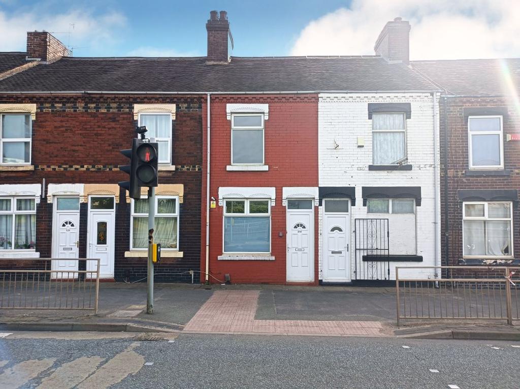 232 Cobridge Road, StokeonTrent... 2 bed terraced house £25,000
