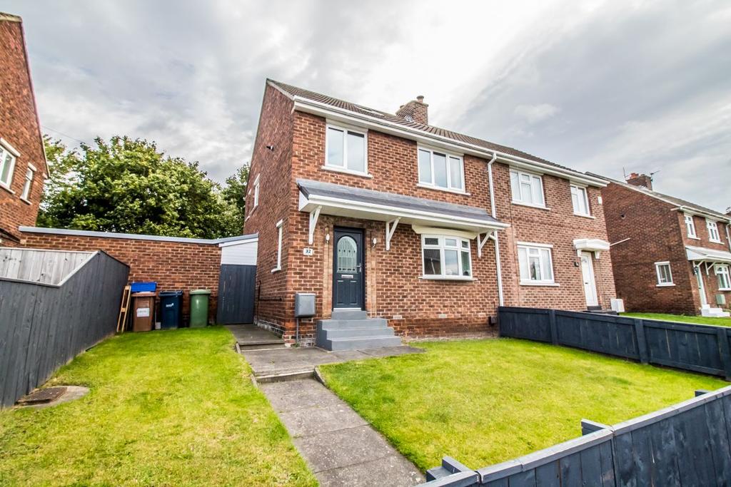 Collingwood Drive, Shiney Row, Houghton le Spring 3 bed semidetached