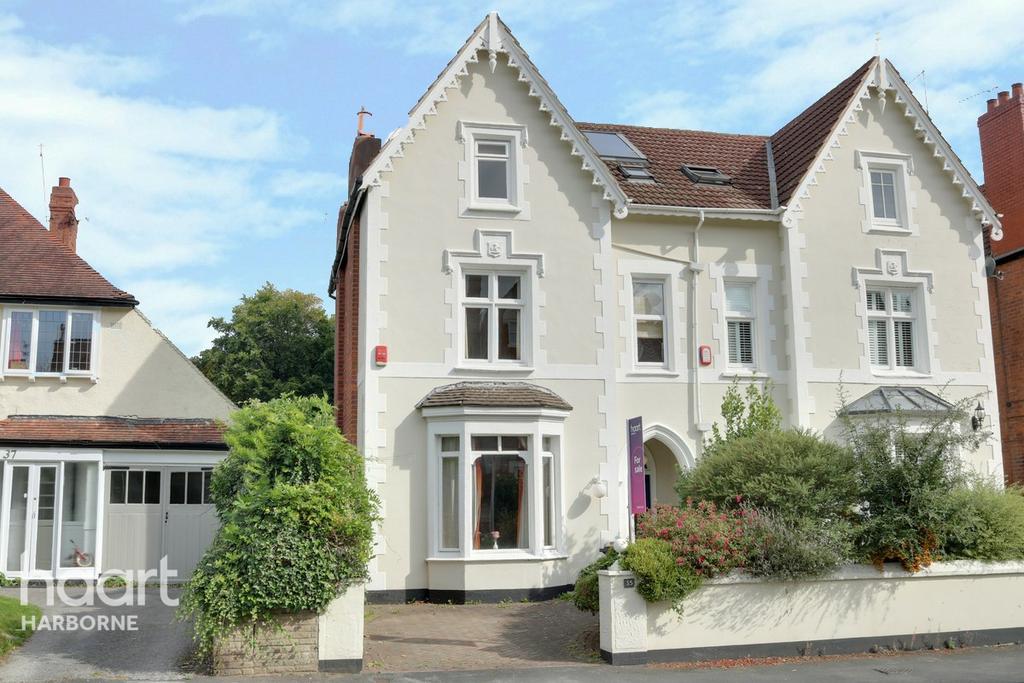 Wentworth Road, Harborne 5 bed semidetached house £800,000