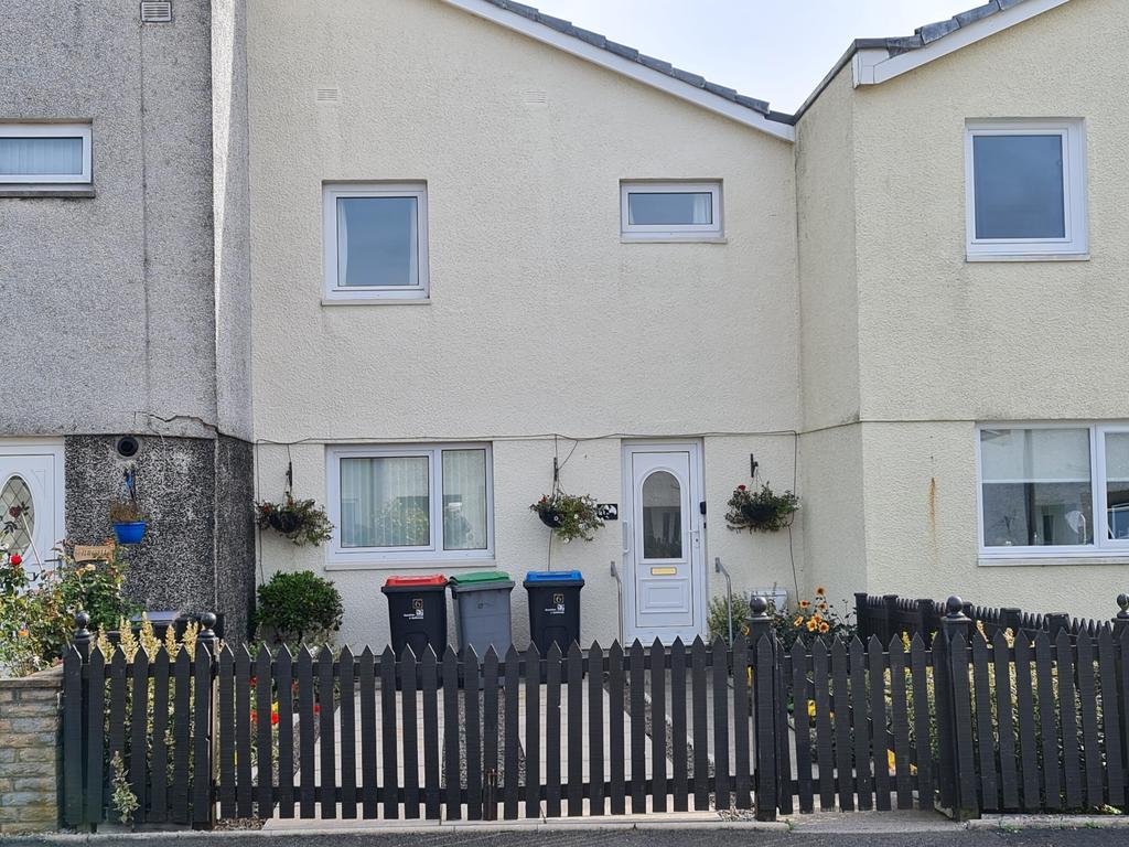 6 Deacon Road, Kirkcudbright 2 bed terraced house £120,000