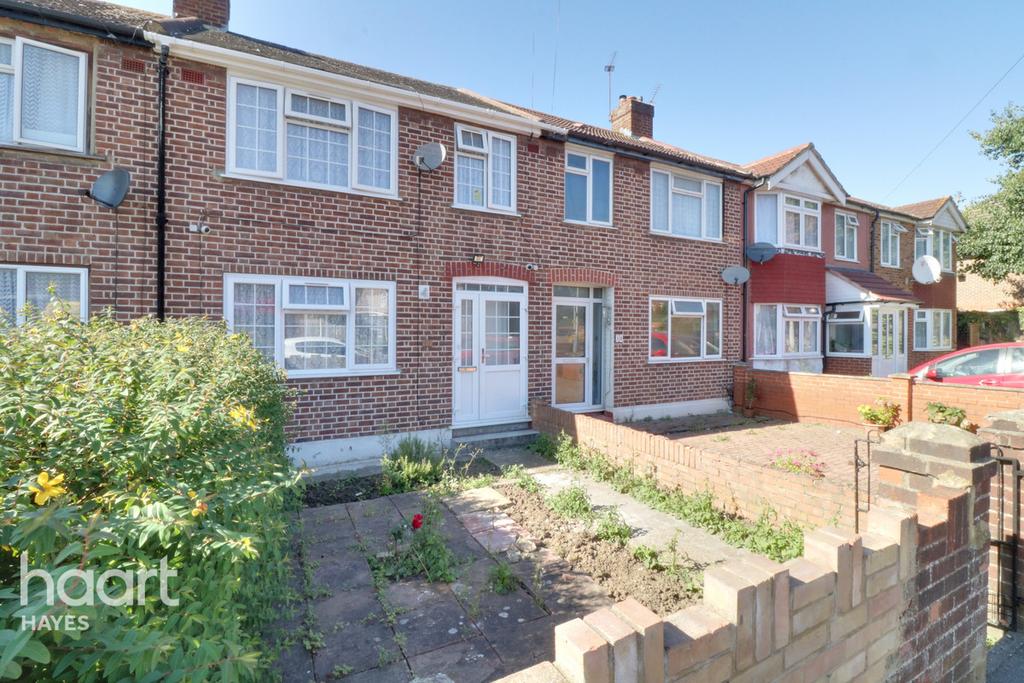 Church Road, Hayes 3 bed end of terrace house £465,000