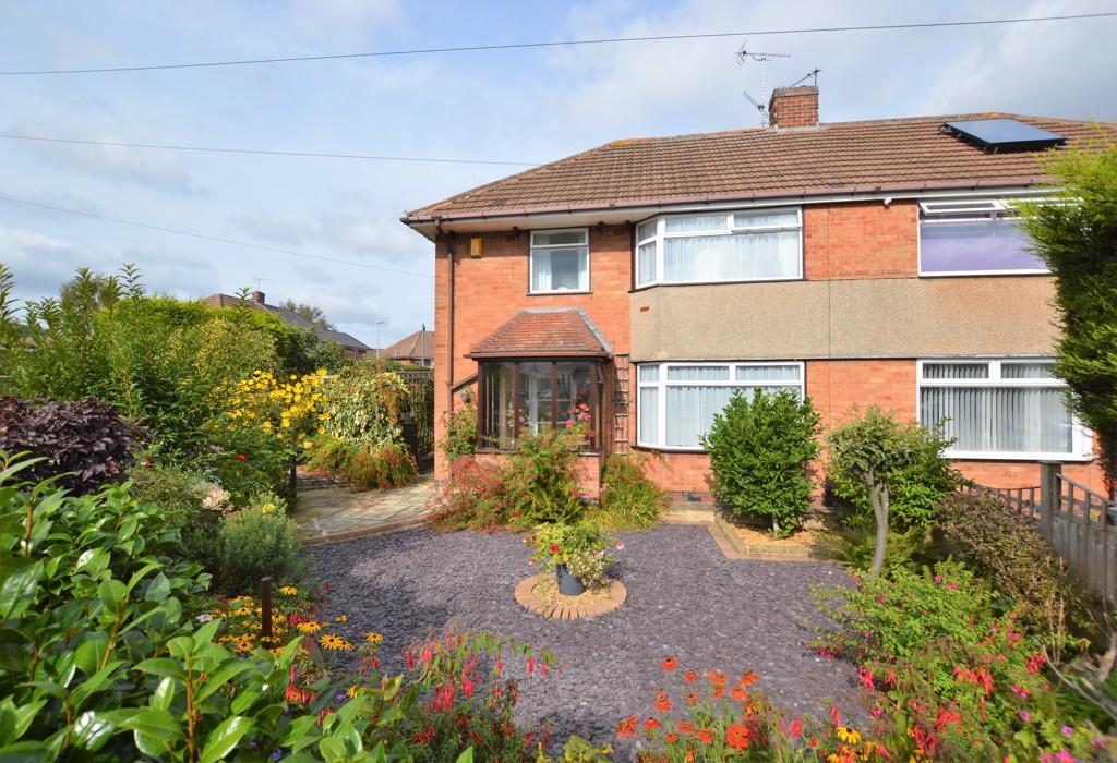 Oadby Road, Wigston, Leicestershire 3 bed semidetached house £275,000