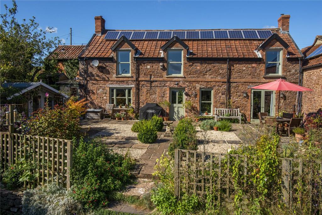 Castle Hill, Nether Stowey... 4 bed cottage £595,000