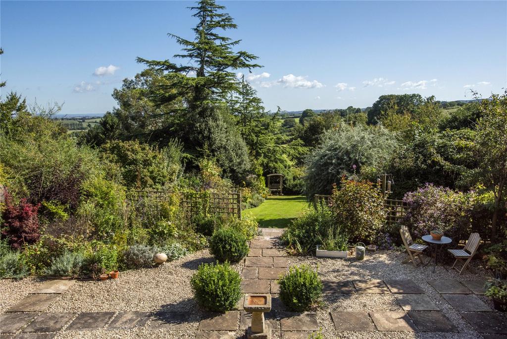 Castle Hill, Nether Stowey... 4 bed cottage £595,000