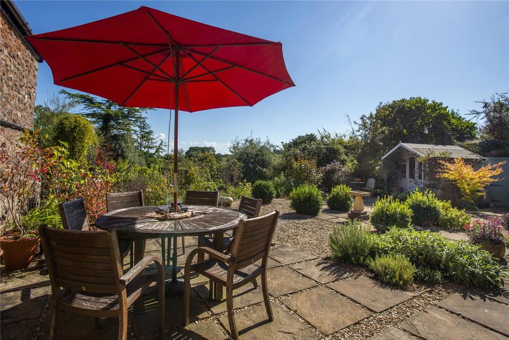 Castle Hill, Nether Stowey... 4 bed cottage £595,000