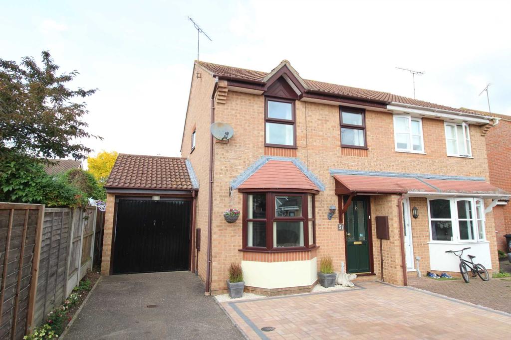 Blythe Way, Maldon 3 bed semidetached house £365,000