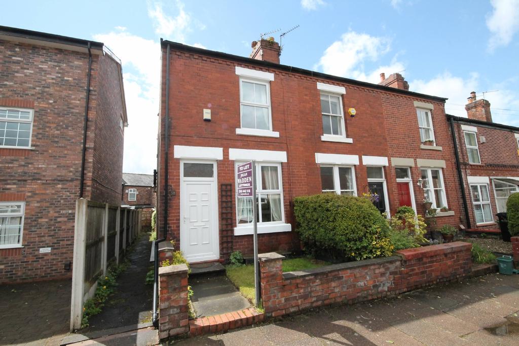 New Beech Road, Heaton Mersey, Stockport, SK4 2 bed end of terrace