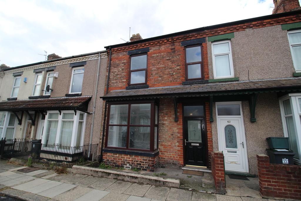 Park Lane, Darlington, DL1 4 bed terraced house £650 pcm (£150 pw)