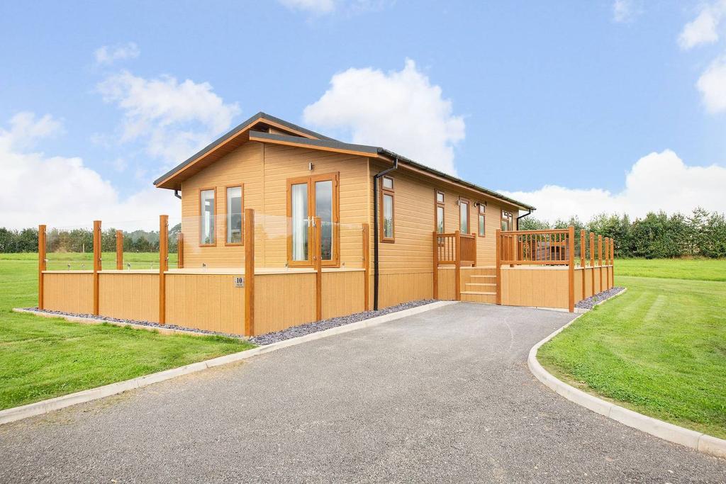Thornton Lane Easingwold 2 bed lodge £185,000