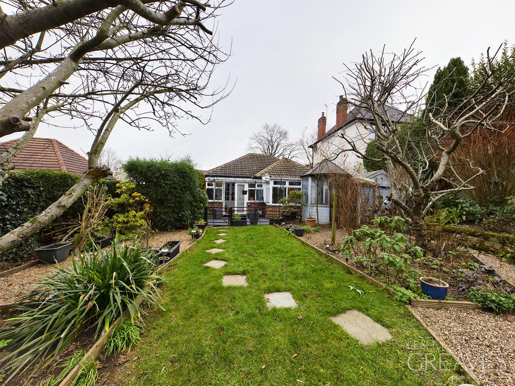 Breckhill Road, Mapperley, Nottingham 2 bed detached bungalow £290,000