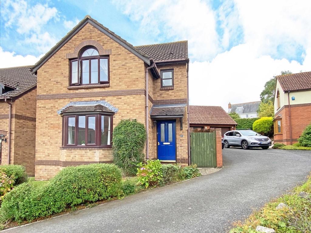 Brownlees, Exminster 3 bed detached house £380,000