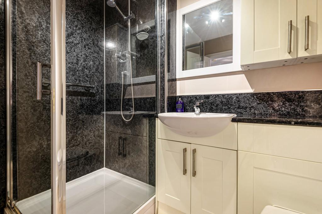Modern Fitted Shower Room