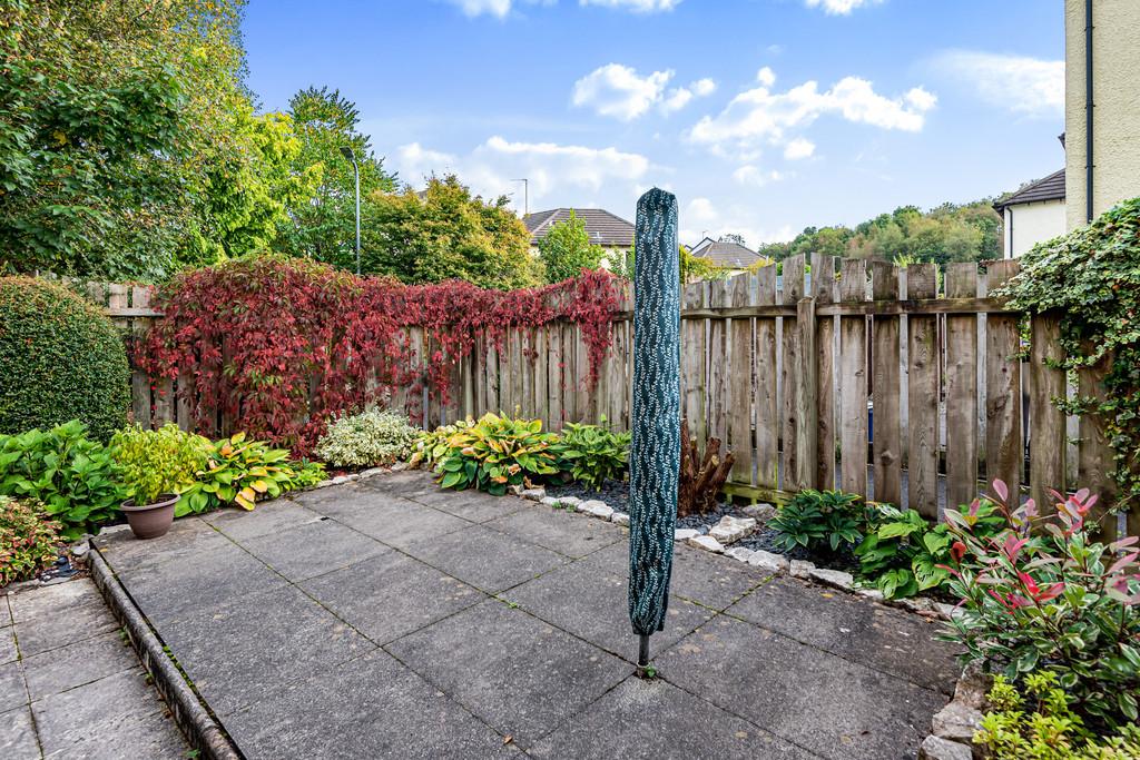 Shared Rear Patio and Garden