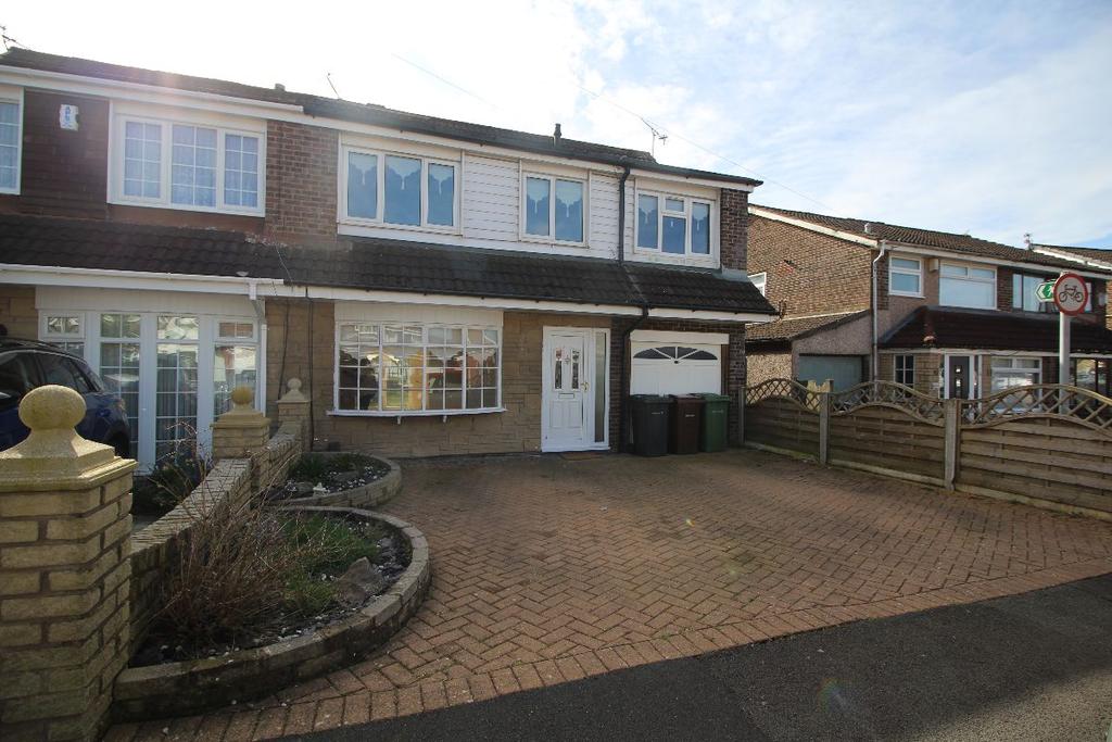 Mersey Avenue, Maghull 4 bed semidetached house £265,000