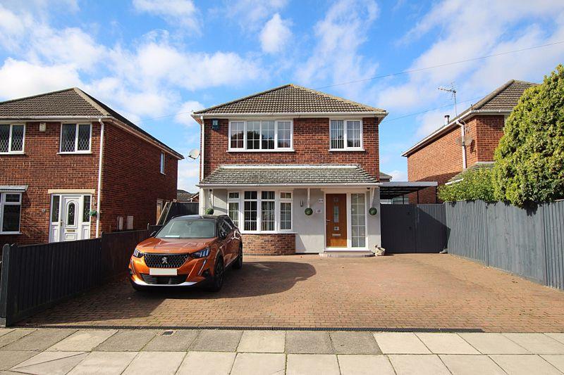 GREYFRIARS, WYBERS WOOD 3 bed detached house £212,000