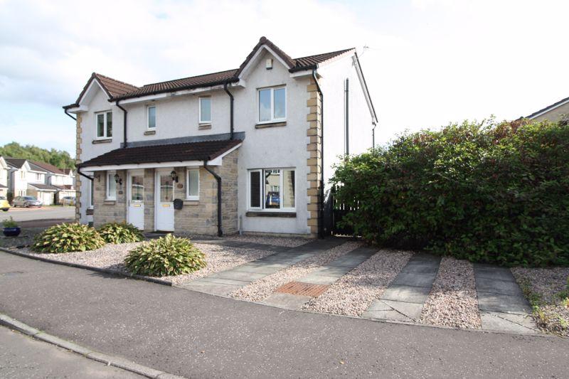 79 Moubray Gardens, Cambus, Alloa 3 bed semidetached house £154,000