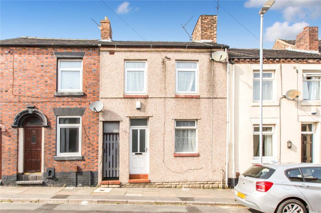 Cardwell Street, StokeonTrent, ST1 3 bed terraced house £105,000