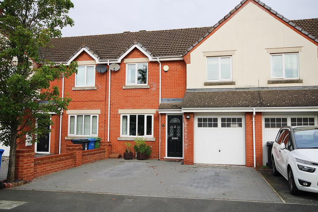 Mildenhall Close, Great Sankey, Warrington, WA5 3 bed terraced house