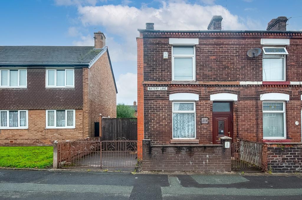 Watery Lane, St Helens, WA9 2 bed end of terrace house £90,000