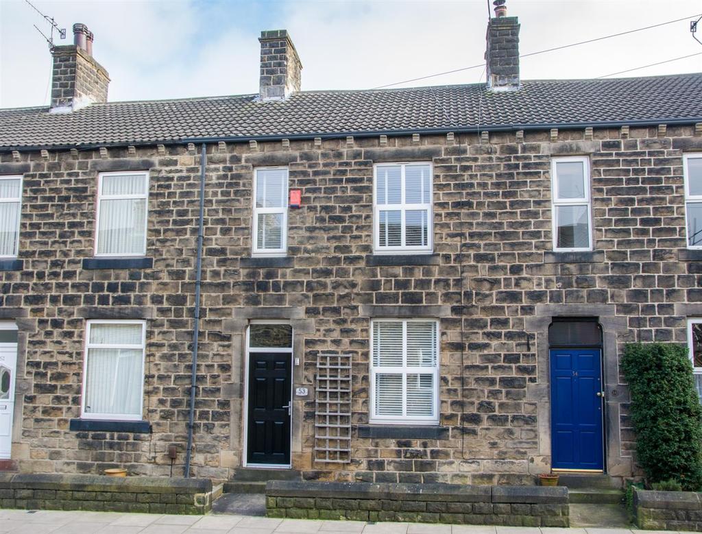Salisbury Street, Calverley, Pudsey 2 bed terraced house £825 pcm (£