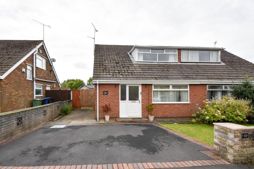 Sandown Road, Beech Hill, Wigan, WN6 8QF 2 bed semidetached house £
