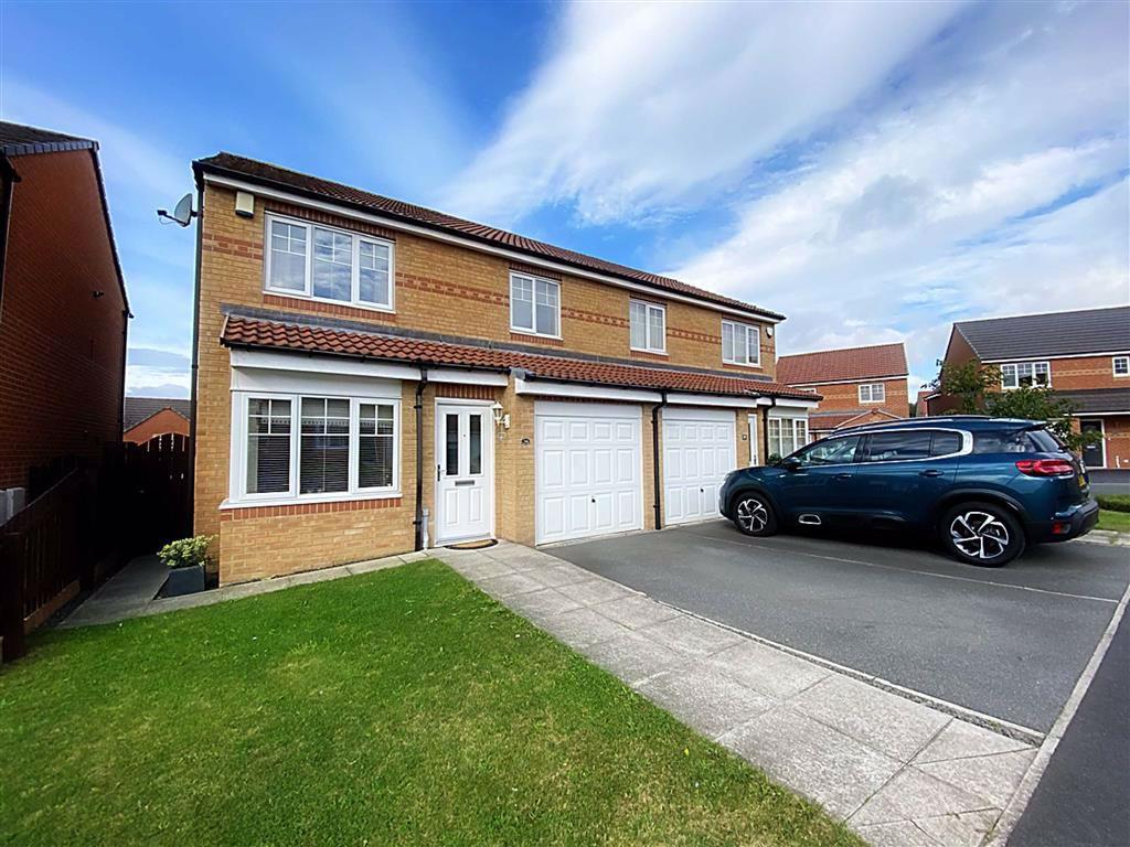 Cawfields Close, Willington Quay, Wallsend, NE28 3 bed semidetached