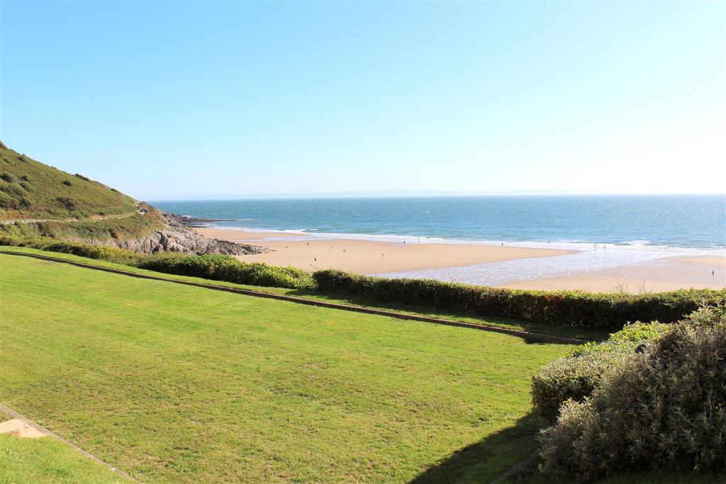 Caswell Bay Court, Caswell, Swansea 2 bed apartment for sale £399,999