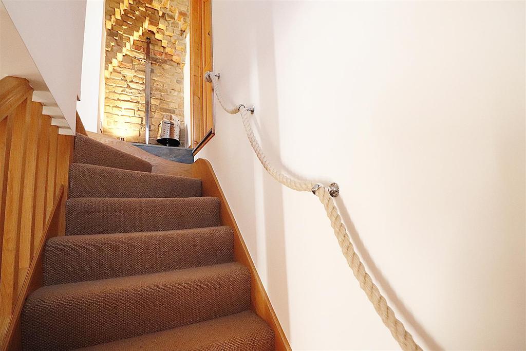 Stairs to loft room
