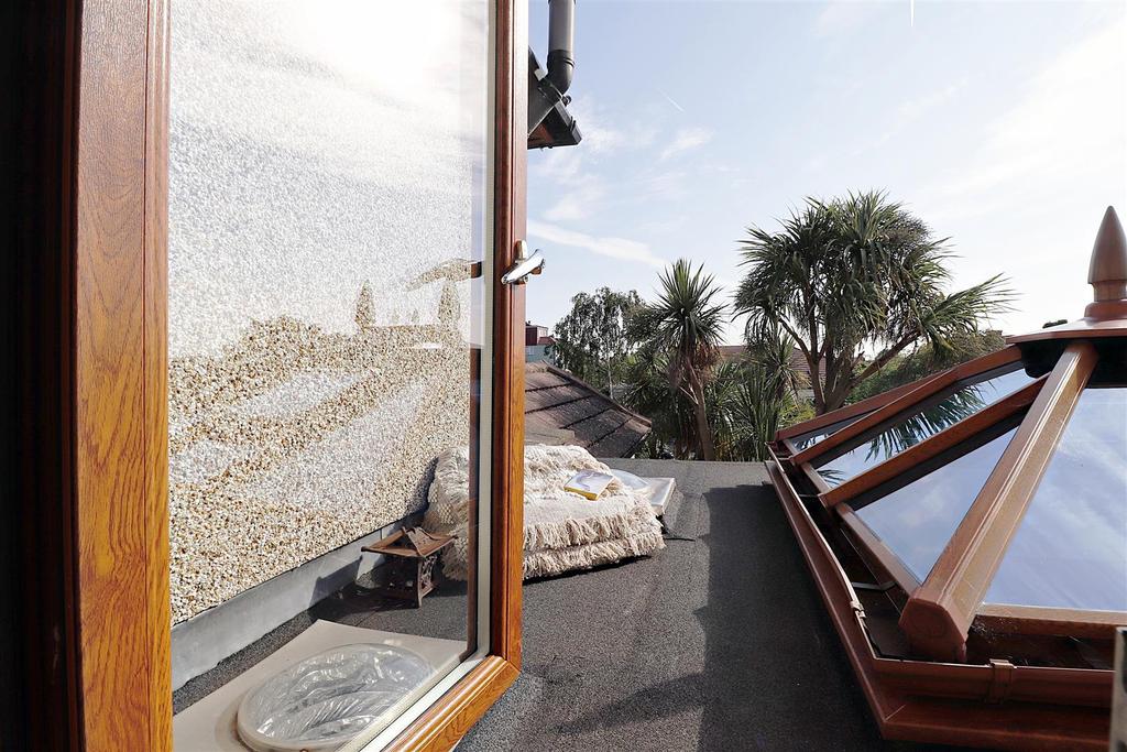 Window to rear