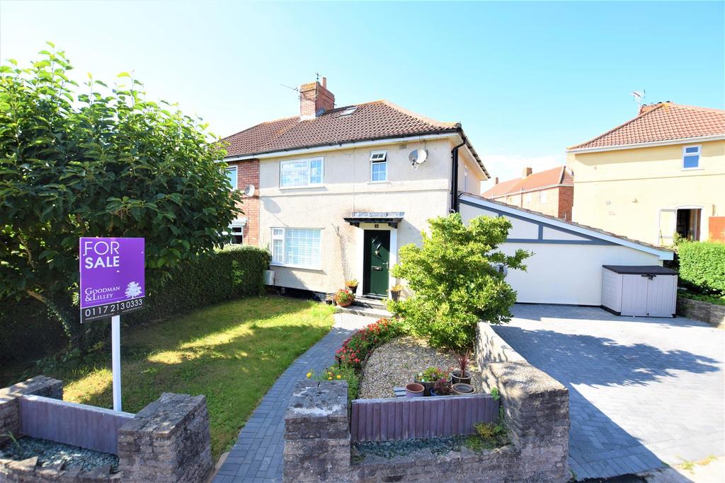St. Bernards Road, Shirehampton 3 bed semidetached house £375,000